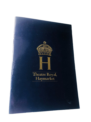 Theatre programme - theatre,