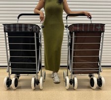 Folding Shopping Trolley