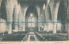 R001053 Parish Church. Clay Cross. Valentine. 1904