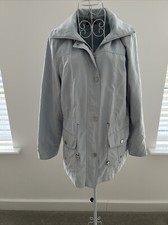 Lightweight Pale Blue Coat by