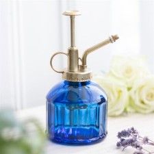 Vintage Style Small Blue Glass