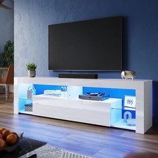White TV Stand TV Cabinet High