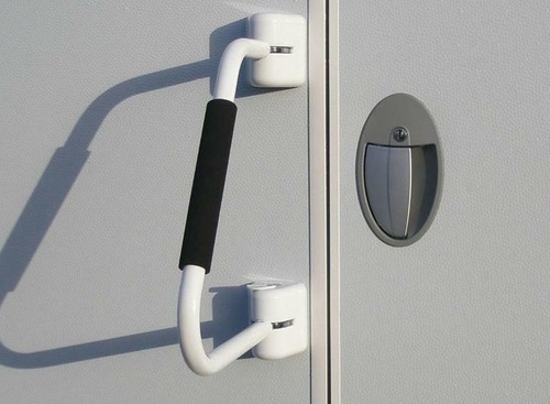 Milenco hand rail large - rail,