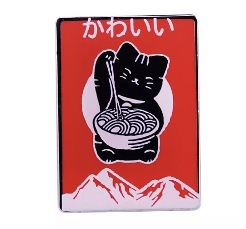 Lucky cat ramen - cat,