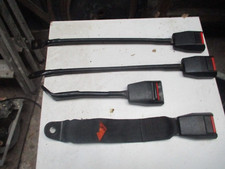 JOB LOT 4X FORD CAPRI MK 3 SEAT BELT STALKS