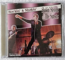 cd shakin stevens & the sunsets rockin & shakin/ i¨m no j.d.  rare edition