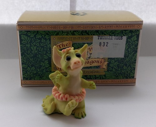 Pocket dragons twinkle toes - dragons, toes"
