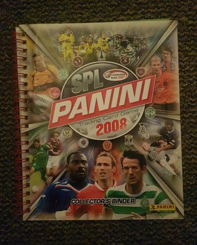 Panini scottish premier league - panini,
