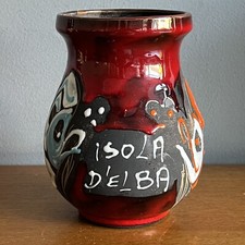 Vintage Italian Pottery Vase