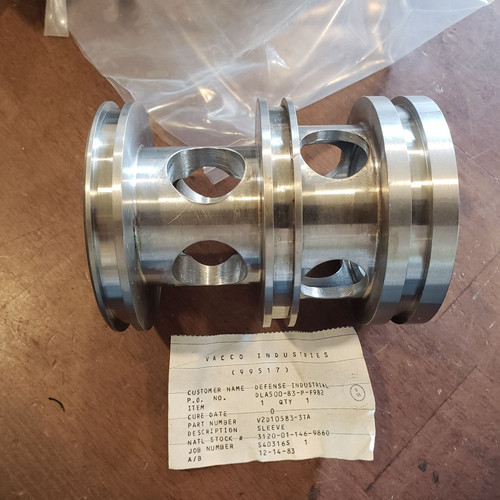 Vacco industries bushing - industries,