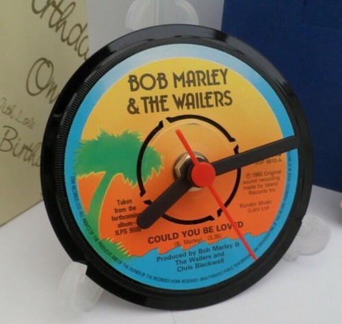 Bob marley clock side table - bob,