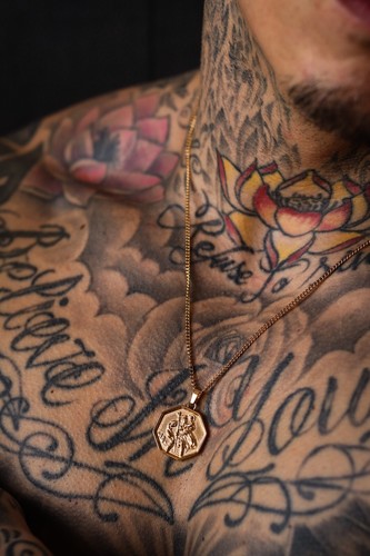 Christopher pendant - christopher,
