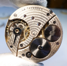 LA TAVANNES POCKET WATCH