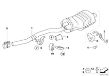 BMW Genuine Vibration Absorber