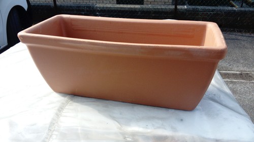 Terracotta flower plant - terracotta, clay