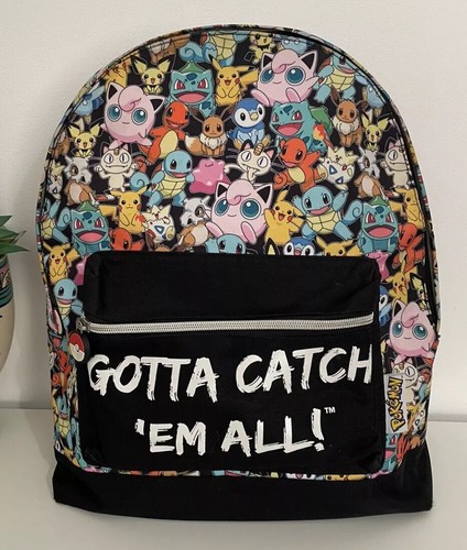 Genuine pokemon backpack - genuine,