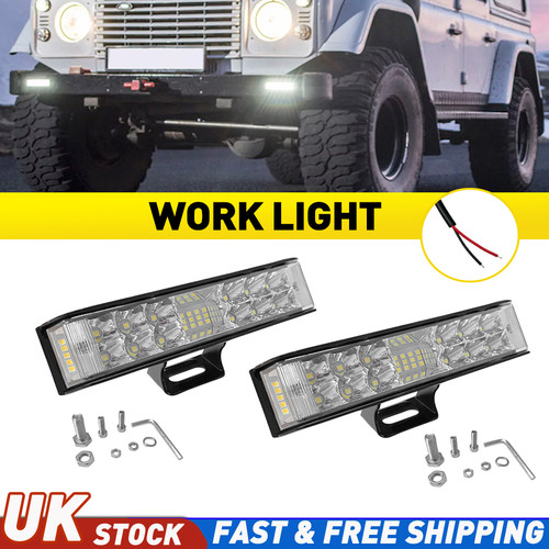 Led work light bar spot - work,