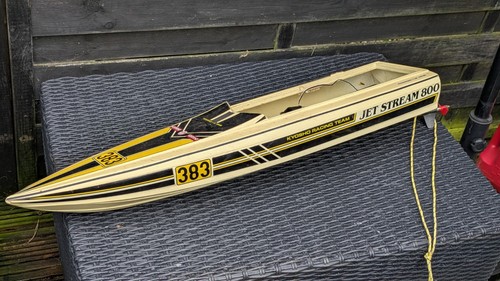 Vintage kyosho jet stream 800 - jet,