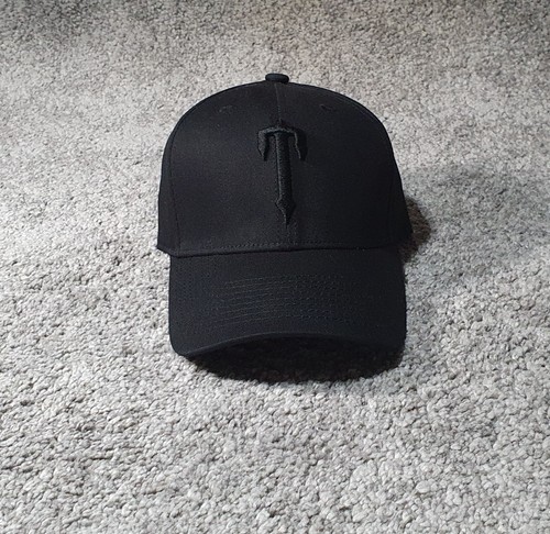 Trapstar cap new black - new, logo