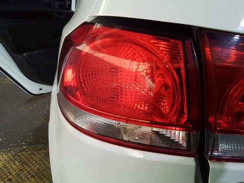 Tail light volkswagen - lh, golf