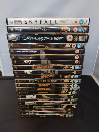 James bond disc collection - 21,