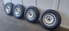 4 VW Crafter / MAN TGE 16"  Steel Wheels With New Tyres