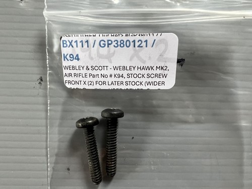 Spare part for webley scott - spare,