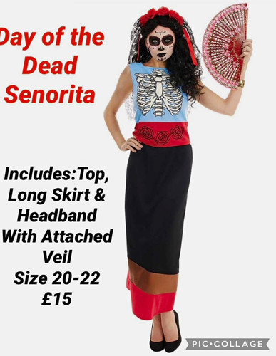 Day the dead senorita - of,