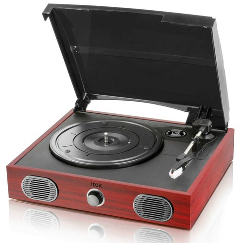 Itek usb vinyl turntable - vinyl, retro