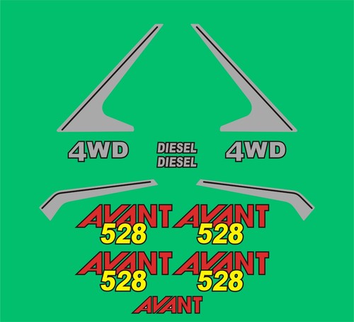 Avant 528 loader - avant,