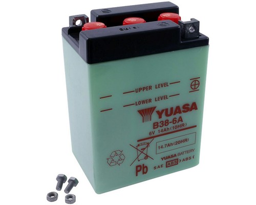 Battery 14ah yuasa b386a - yuasa,