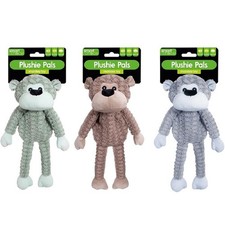 Plushie Pal Monkey Dog Toy