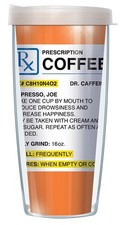 Coffee Prescription Tumbler