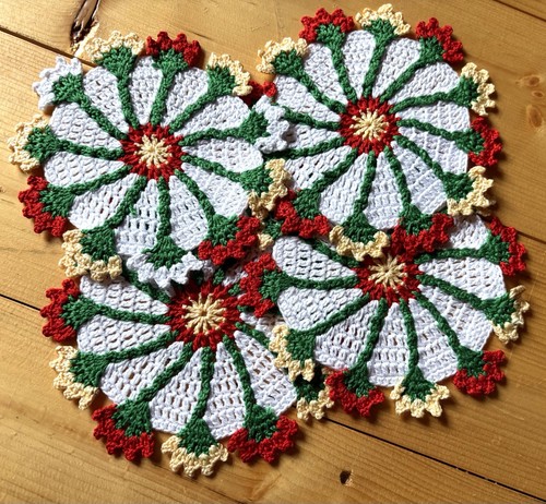 Summer carnation hand crochet - carnation,