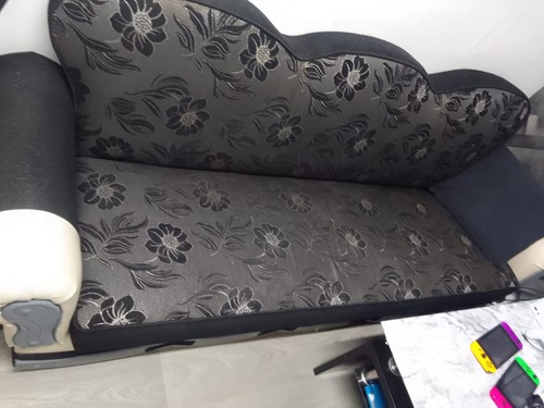 Sofa bed settee with - sofa,