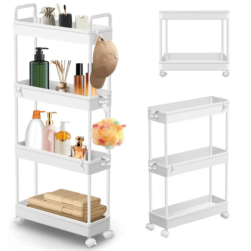 Bspowermast storage cart with - storage,