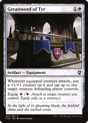 Greatsword tyr 22 - |, #22