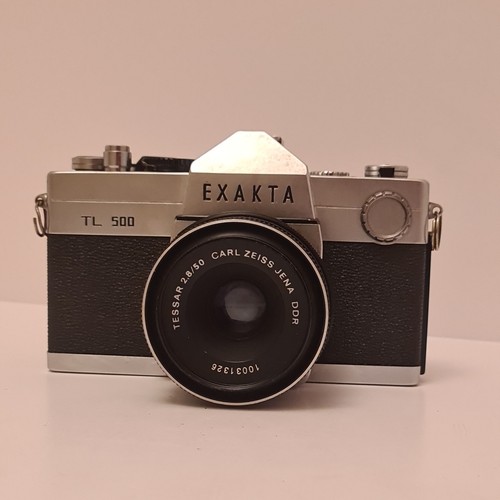 Exakta tl500 slr camera with - tl500,