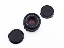 Canon New FD 50mm f1.8 Manual