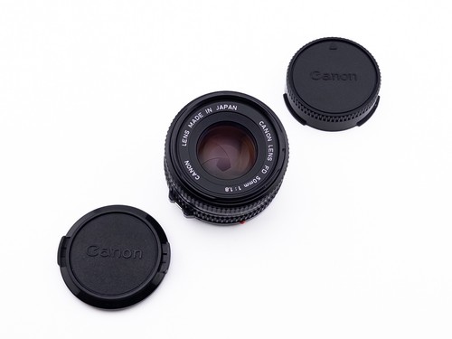 Canon new 50mm 8 - new, manual