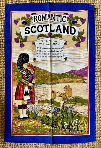 Vintage romantic scotland - vintage,