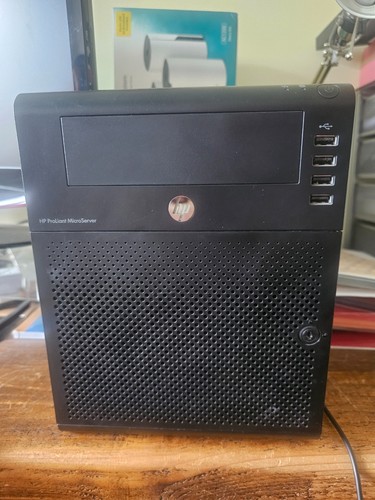 Proliant microserver n40l - proliant,