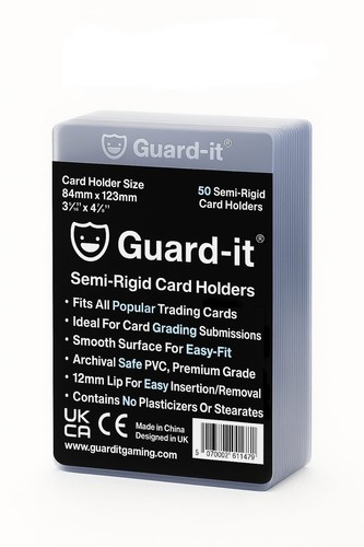 Guard semi rigid card - semi-rigid,