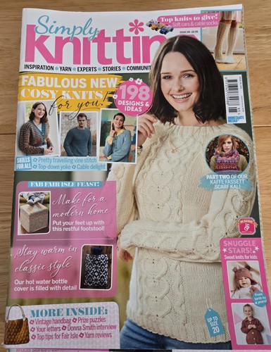 Simply knitting magazine - knitting,
