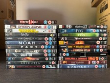 DVD's - £3 each, or 5 for £6