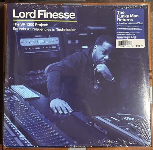Lord finesse the - lord, sp