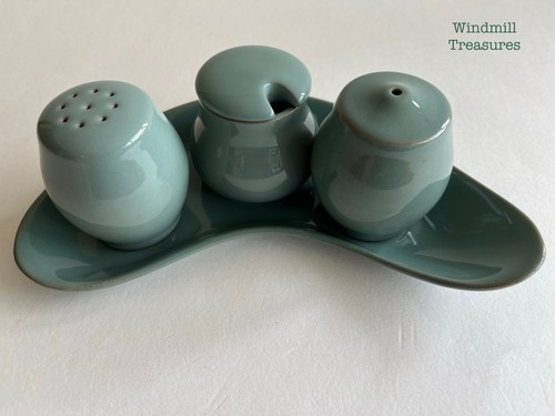 Denby manor green - manor, stoneware