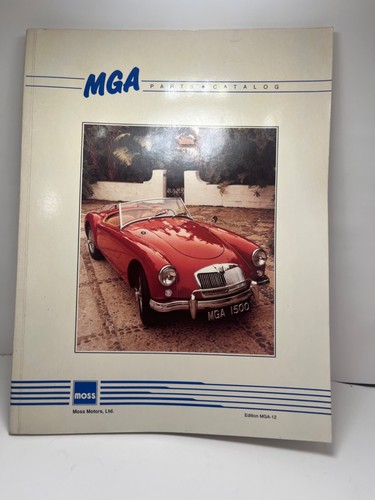 Mga parts catalog edition - parts,