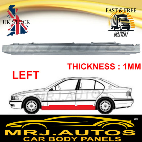 For bmw e39 saloon - 5, 96-04