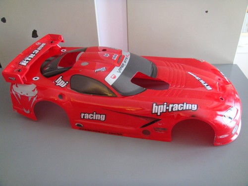 Hpi rs4 evo - 1/10,
